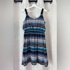 Large stripped Xhileration dress
